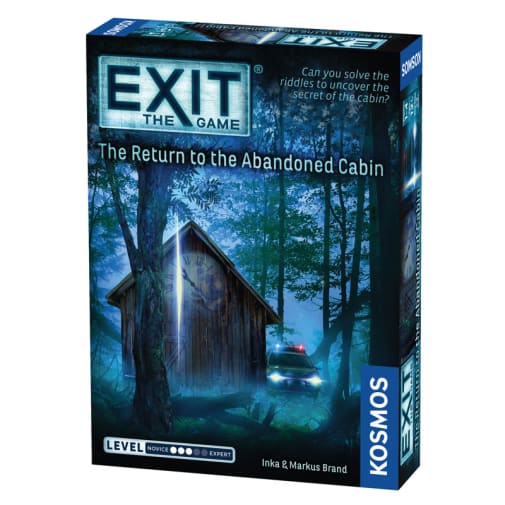 Exit: Return to the Abandoned Cabin Game