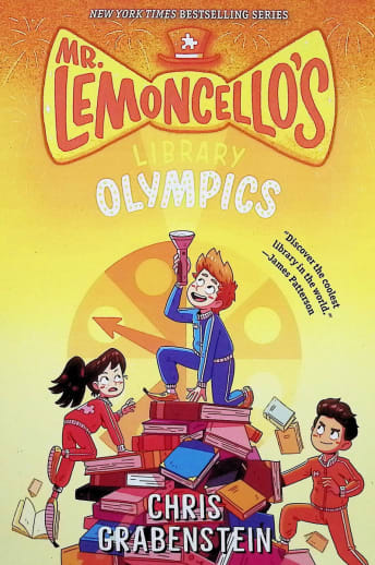 Mr. Lemoncello's Library Olympics by Chris Grabenstein