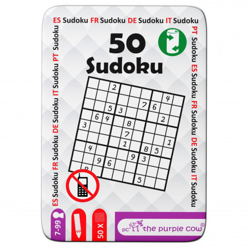 50 Sudoku