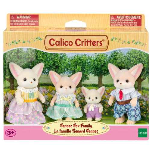 Fennec Fox Family (Calico Critters)