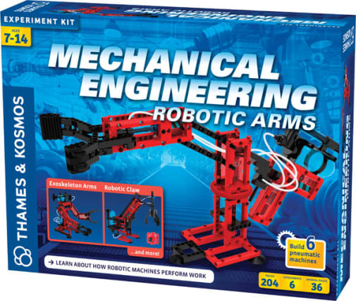 Mechanical Engineering: Robotic Arms