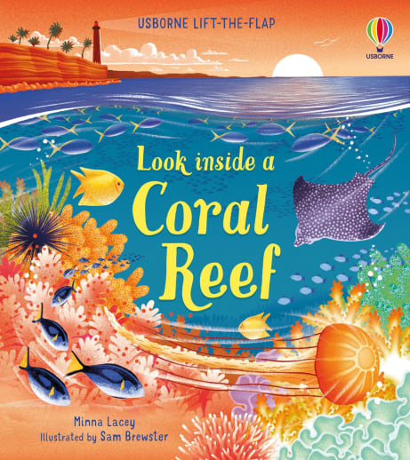 Look Inside a Coral Reef (Usborne)