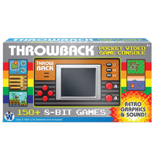 Throwback Hand Held Game