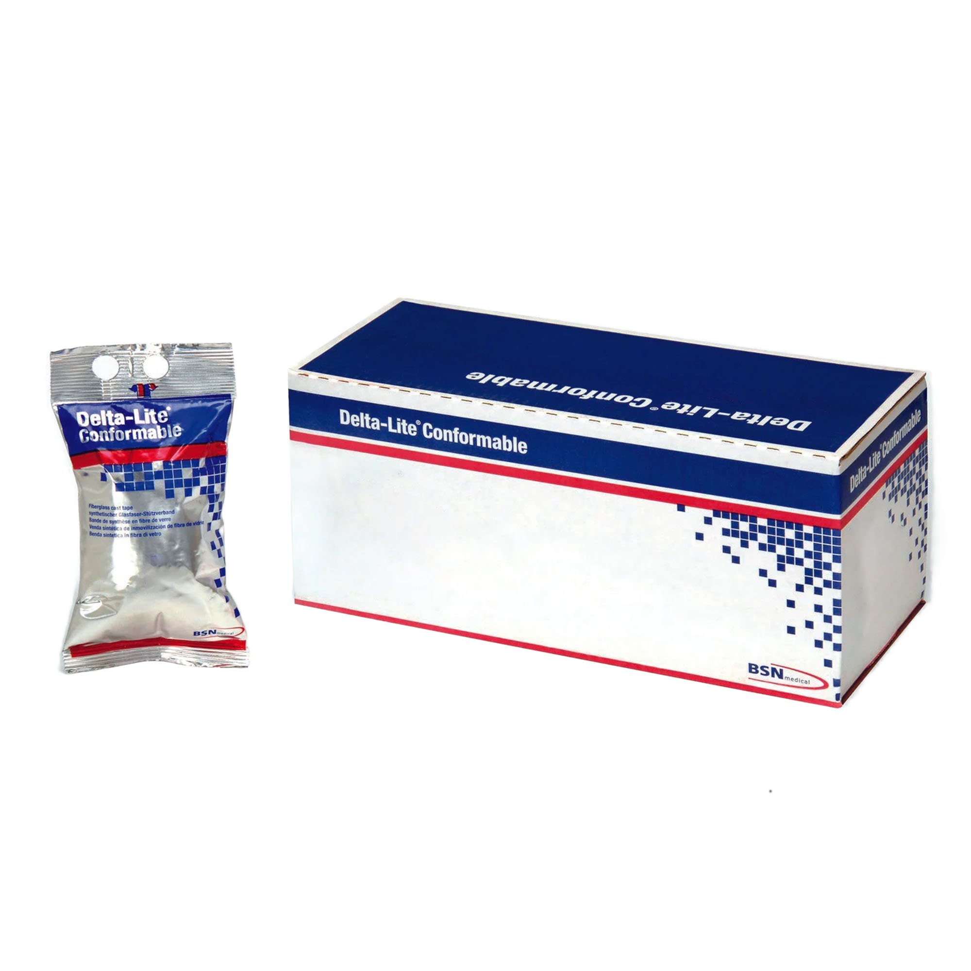 Delta-Lite Conformable White Cast Tape, 3 Inch x 4 Yard MK 372849