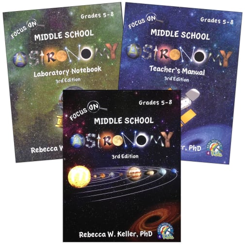 Focus on Astronomy Middle School Package (Softcover)