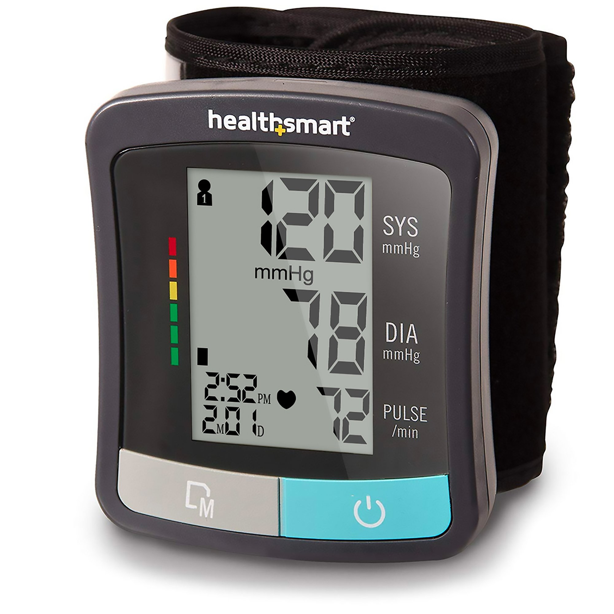 Mabis Digital Blood Pressure Wrist Unit, Adult, One Size MK 1012669