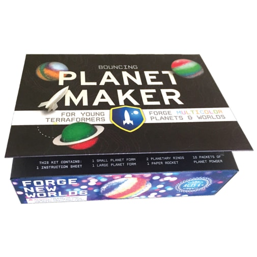 Bouncing Planet Maker Kit