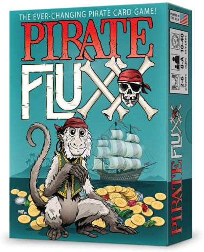 Pirate Fluxx Game