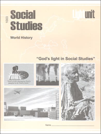 Social Studies 1003 LightUnit