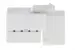 Cat6 RJ45 110 Type Keystone Jack, White