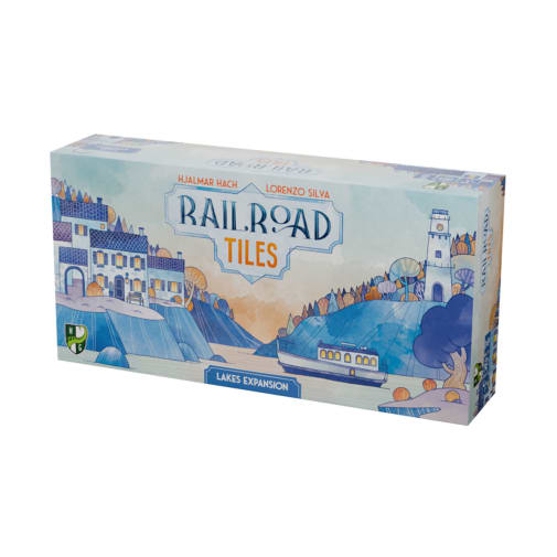 Railroad Tiles: Lakes Expansion