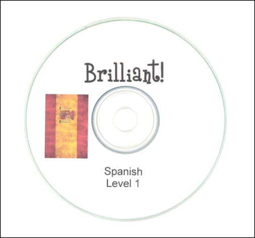 Brilliant! Spanish Level 1 CD (Brilliant Foreign Languages)