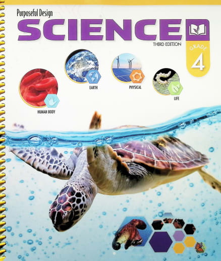 Purposeful Design Science - Grade 4 Teacher 3rd Edition