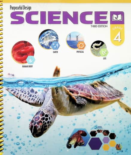 Purposeful Design Science - Grade 4 Teacher 3rd Edition