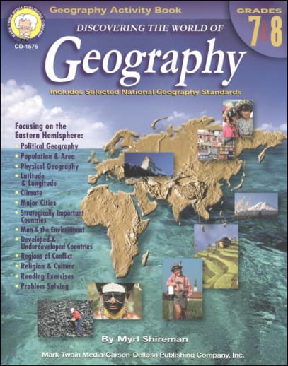 Discovering World of Geography Gr 7-8 (Eastern Hemisphere)