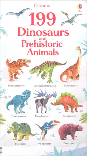199 Dinosaurs and Prehistoric Animals