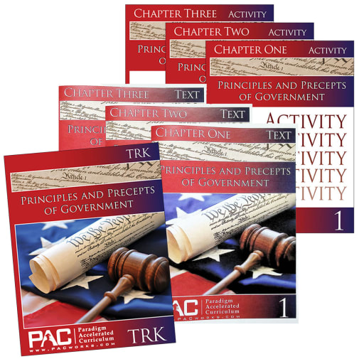 Principles and Precepts of Government Full Course Kit