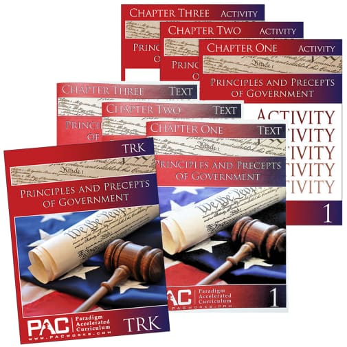 Principles and Precepts of Government Full Course Kit