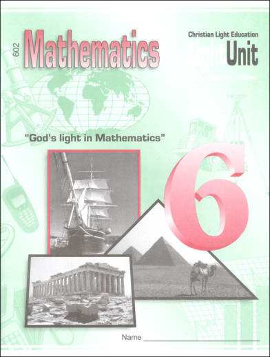 Mathematics LightUnit 602 Sunrise Edition