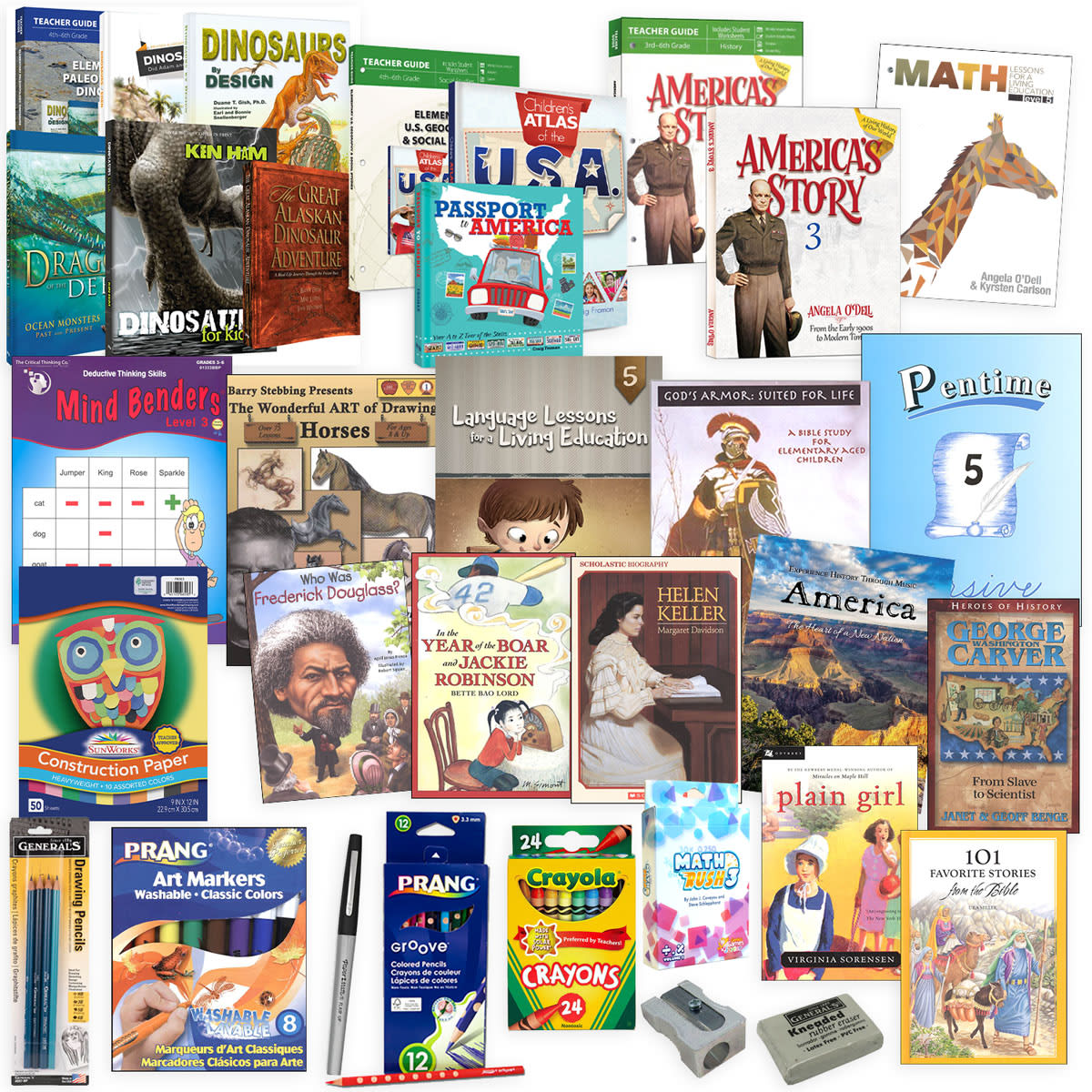 Charity Christian Academy Grade 5 Resources