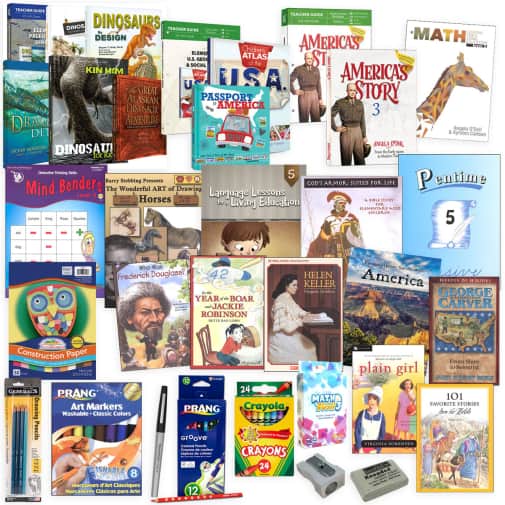 Charity Christian Academy Grade 5 Resources