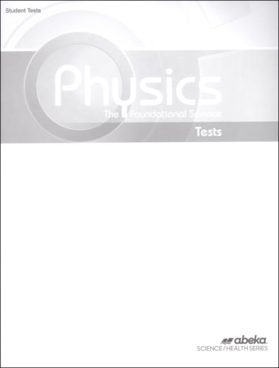 Abeka Physics Test Book