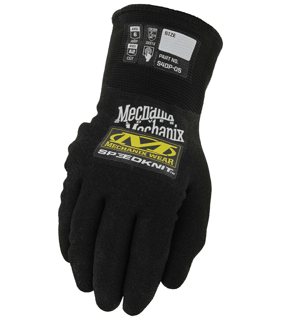 SpeedKnit&trade; Thermal S4DP05, Black, large image number 0