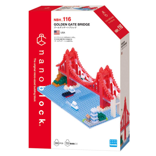 Nanoblock - Golden Gate Bridge