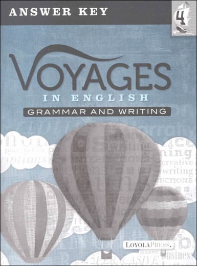 Voyages in English 2018 Grade 4 Practice/Assessment Key