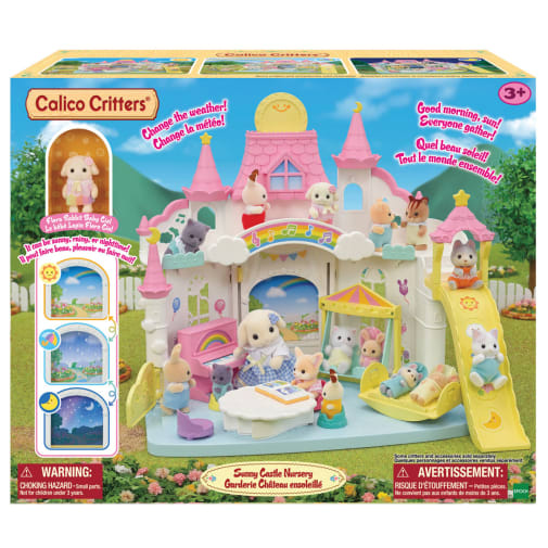 Sunny Castle Nursery (Calico Critters)