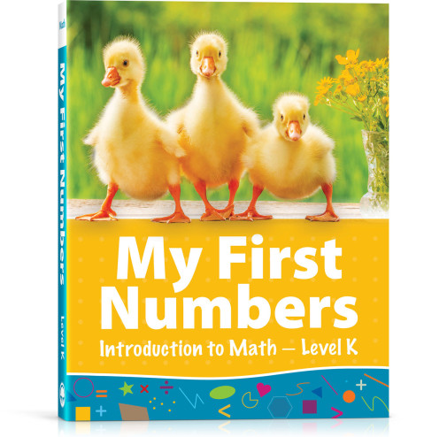 My First Numbers: Introduction to Math Level K