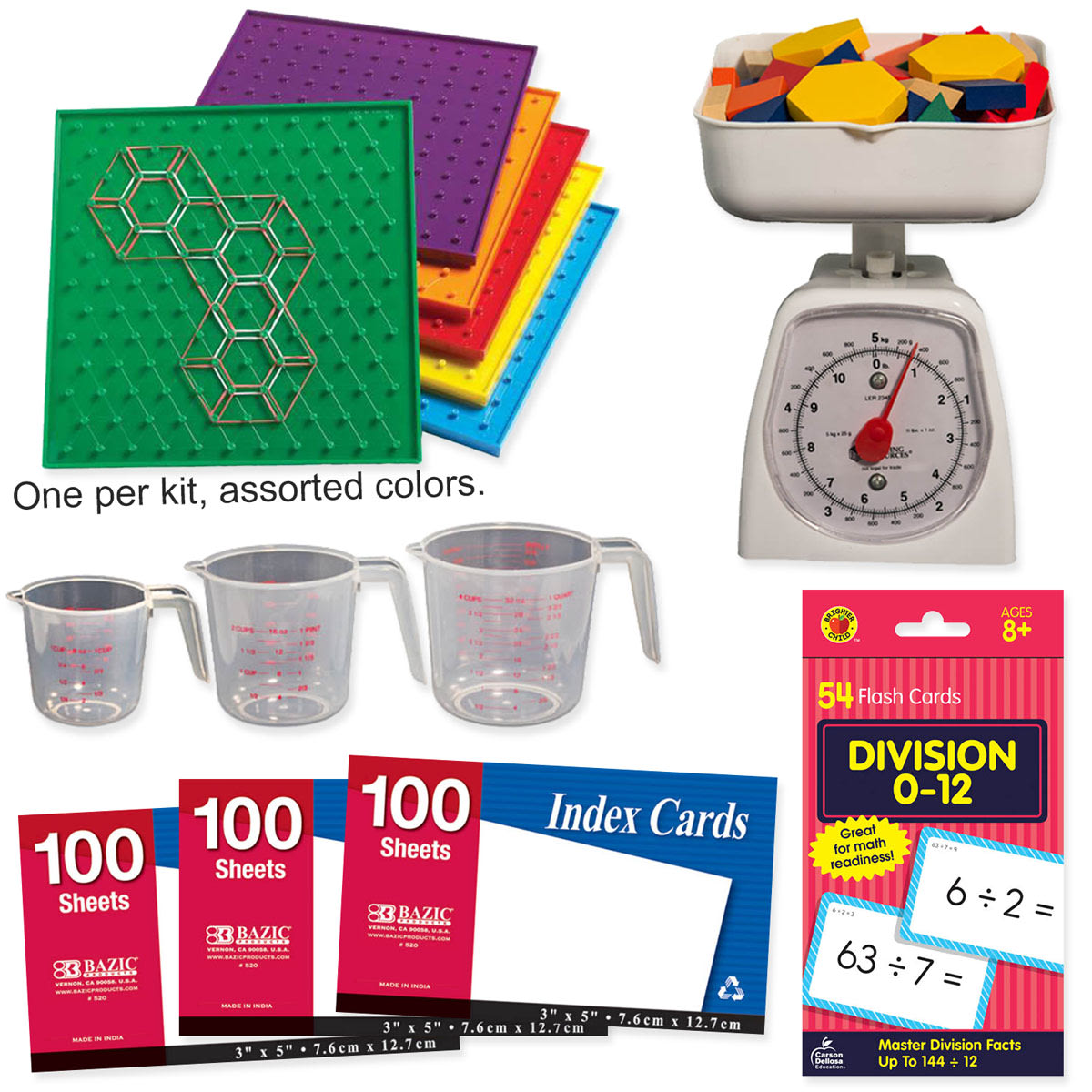 Horizons Grade 2-3 Add-On Manipulative Kit