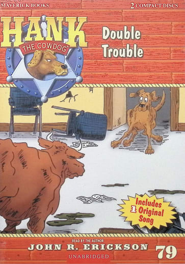 Hank #79 - Double Trouble Audio CD