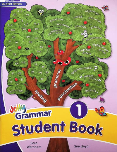 Jolly Phonics Grammar 1 Student Book (Print Letters)