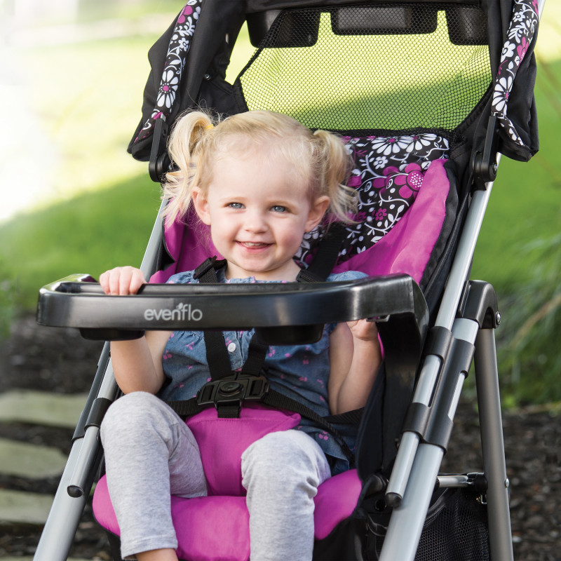 evenflo vive travel system with embrace lx infant car seat