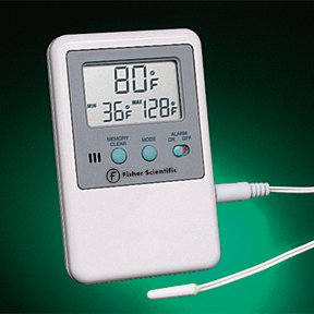 Fisher Scientific Digital Laboratory Thermometer MK 492143