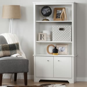 Vito - 3-Shelf Bookcase with Doors Vito - 3-Shelf Bookcase with Doors