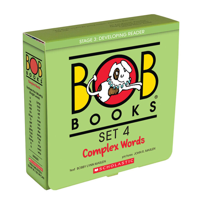 Bob Books Set 4: Complex Words (Color)