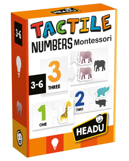 Tactile Numbers Montessori