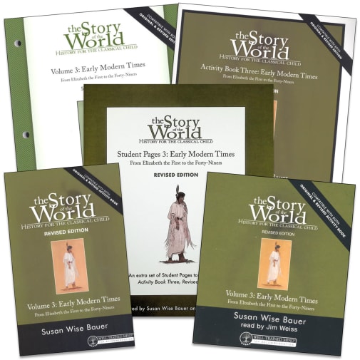 Story of the World Volume 3 Complete Package