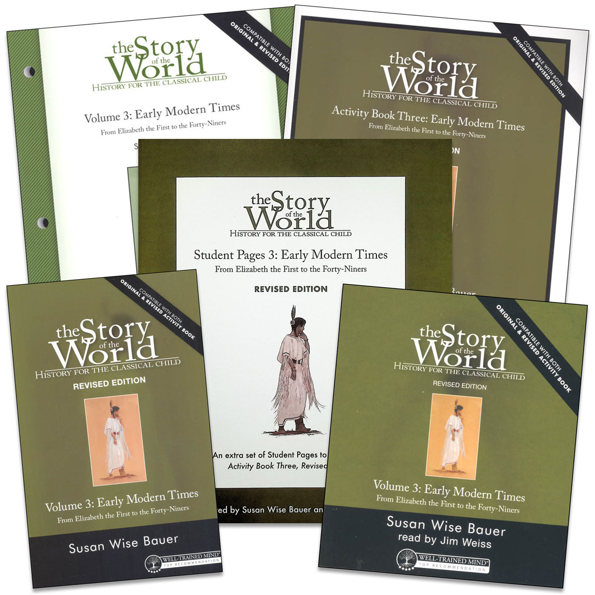Story of the World Volume 3 Complete Package