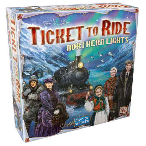 Ticket to Ride Northern Lights Game