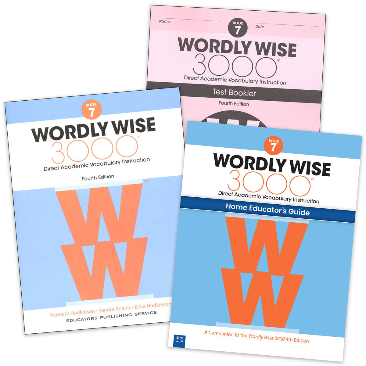 Wordly Wise Book 7 Home Educator Set