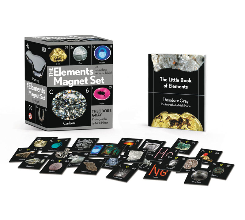 Elements Magnet Set: With Complete Periodic Table