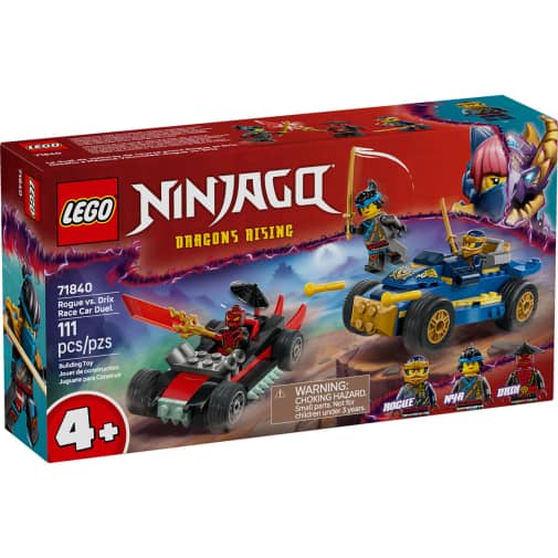 LEGO Ninjago Rogue Vs. Drix Race (71840)