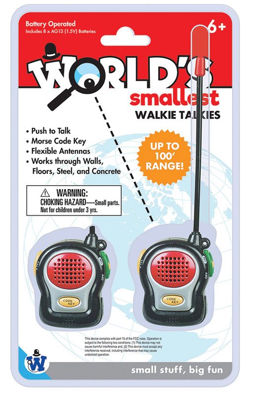 POWERCITY - 322923 NEDIS WALKIE-TALKIE 10KM Mobile & Home Phones