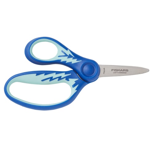 Fiskars Designer Kids Lefty SoftGrip Scissors Pointed-tip 5