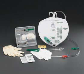 Advance Lubri-Sil Indwelling Catheter Tray MK 925997