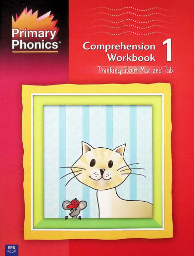 Primary Phonics Comprehension Workbook 1