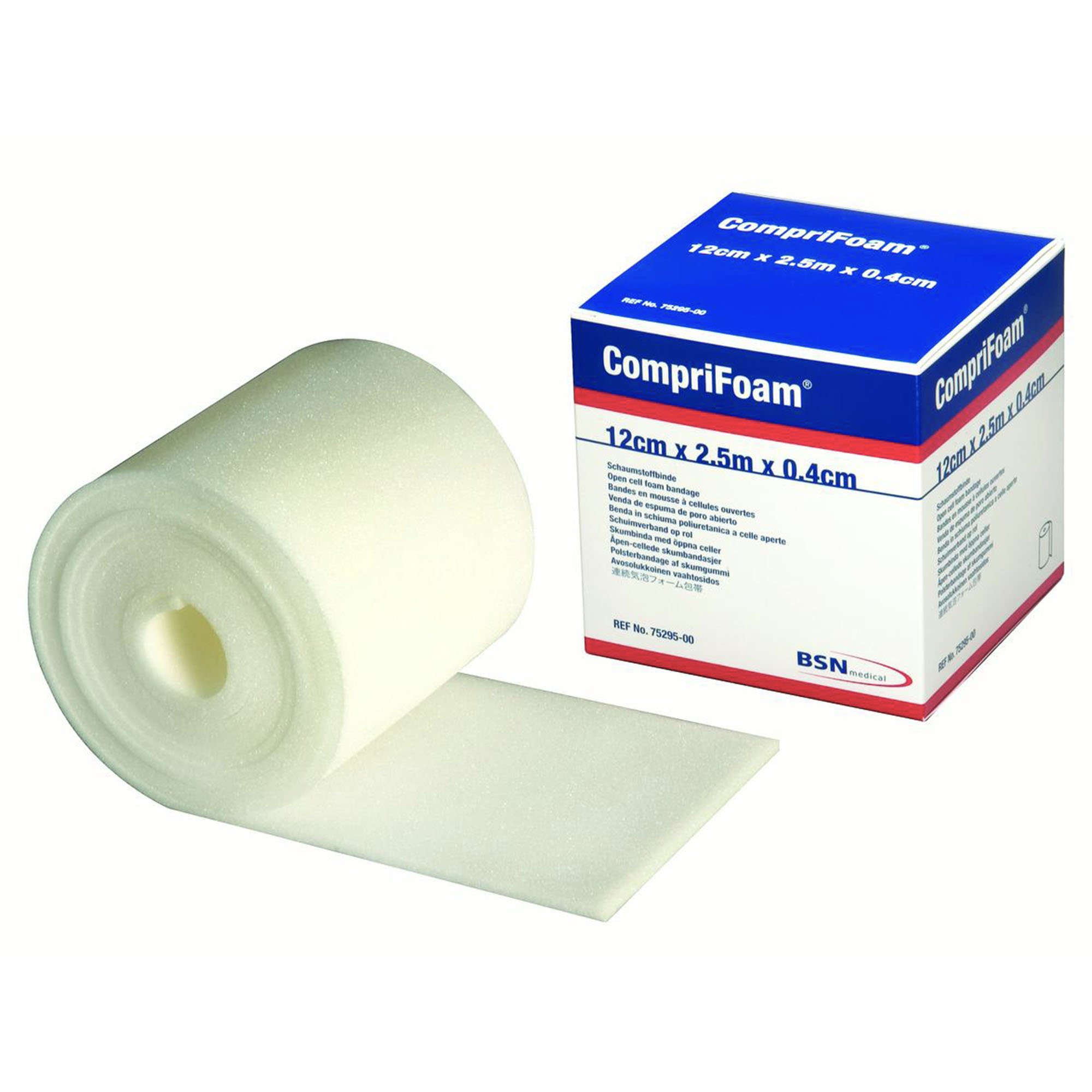 CompriFoam Foam Padding Bandage, 4-7/10 Inch x 3 Yard MK 773866